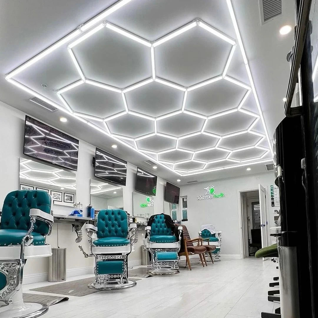 Barbershop-Hair-Salon-Gym-Led-Ceiling-Light-Hexagon-Garage-Light-110V-240V-Honeycomb-Led-Tube-Lighting.jpg__1 - Stylebox