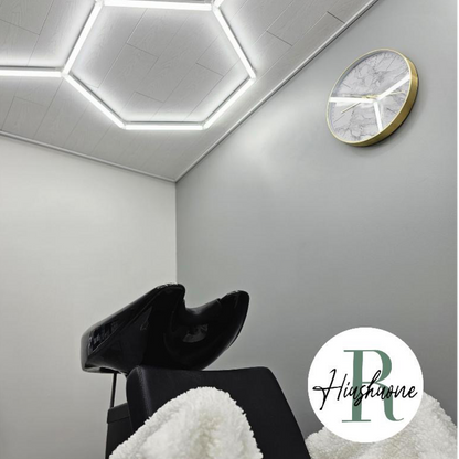 10 Hexagon LED light