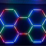 5 RGB Hexagon lamp