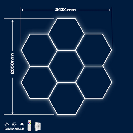 7_hexagon_LED-valon_0_100 - Stylebox