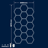 15_Hexagon_LED-valo_0_100 - Stylebox