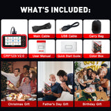 LAUNCH CRP123I V2.0 OBD2 Scanner – Quad-System Diagnostic Tool, 7 Reset Functions, Free Lifetime Update