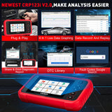 LAUNCH CRP123I V2.0 OBD2 Scanner – Quad-System Diagnostic Tool, 7 Reset Functions, Free Lifetime Update