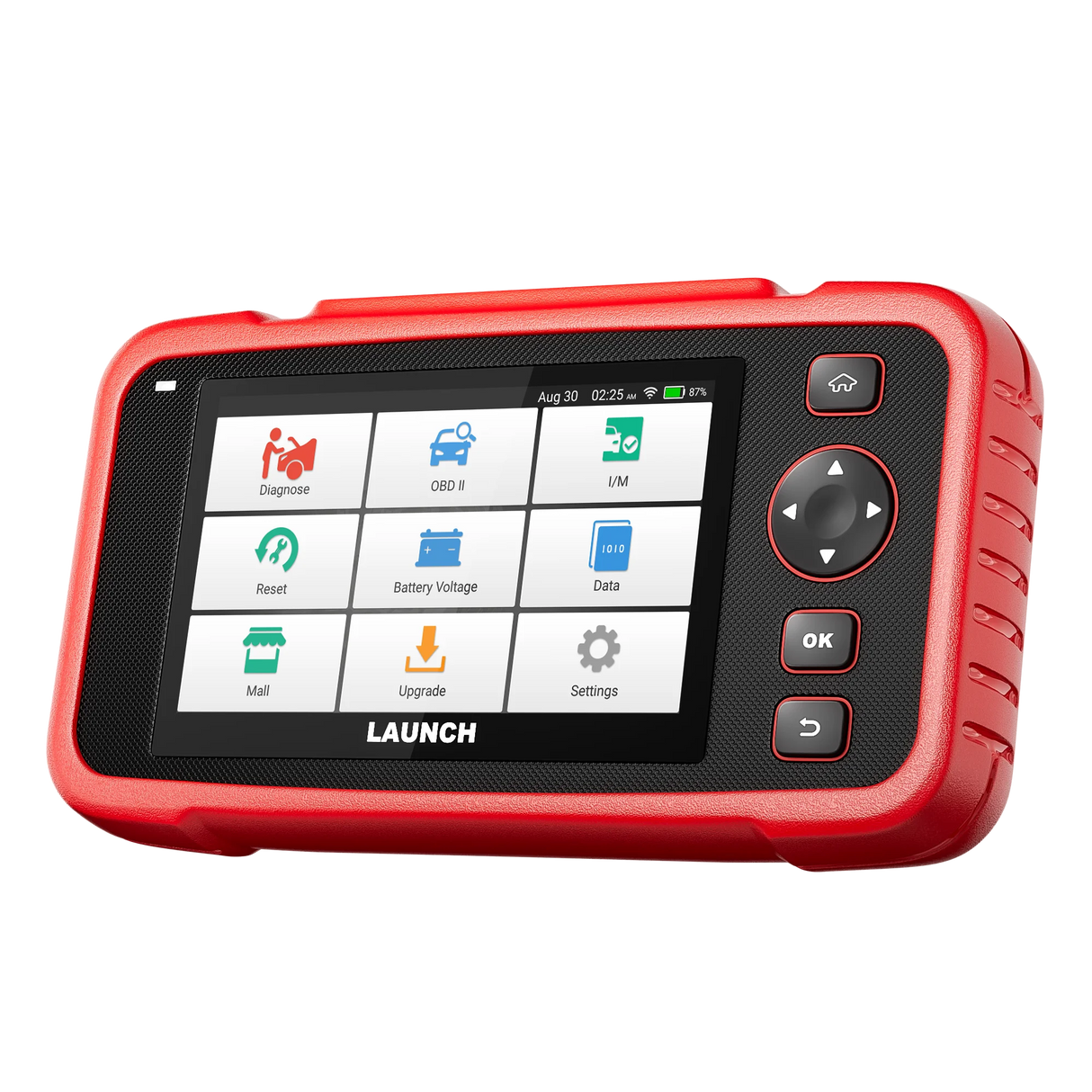 LAUNCH CRP123I V2.0 OBD2 Scanner – Quad-System Diagnostic Tool, 7 Reset Functions, Free Lifetime Update