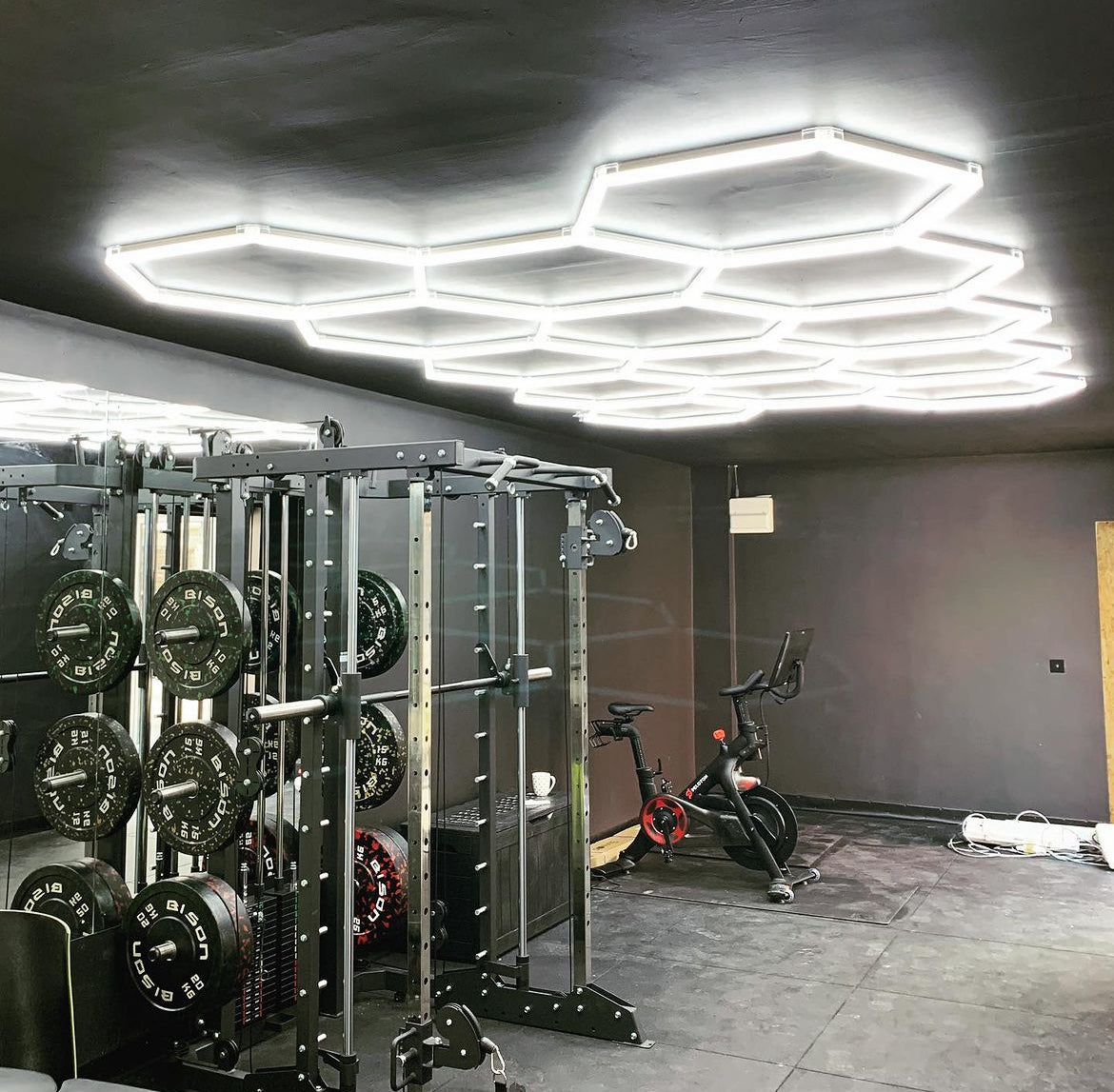 14 Hexagon LED light, 6500K, Non-dimmable