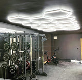 14 Hexagon LED light, 6500K, Non-dimmable