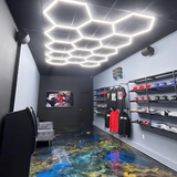 14 Hexagon LED light, 6500K, Non-dimmable