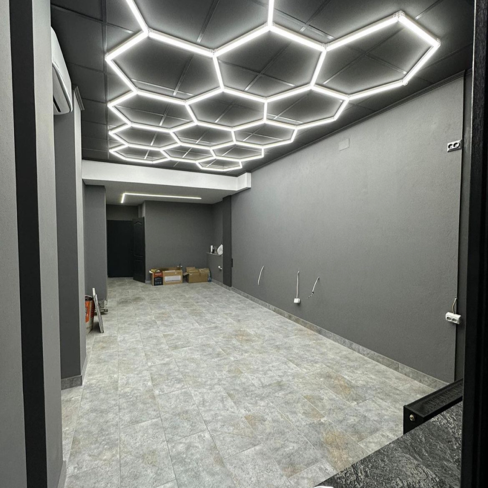 14 Hexagon LED light, 6500K, Non-dimmable