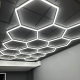 14 Hexagon LED light, 6500K, Non-dimmable