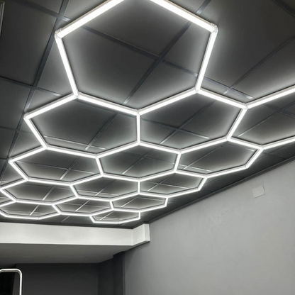 14 Hexagon LED-valo