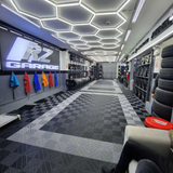 14 Hexagon LED light, 6500K, Non-dimmable