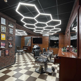 14 Hexagon LED light, 6500K, Non-dimmable