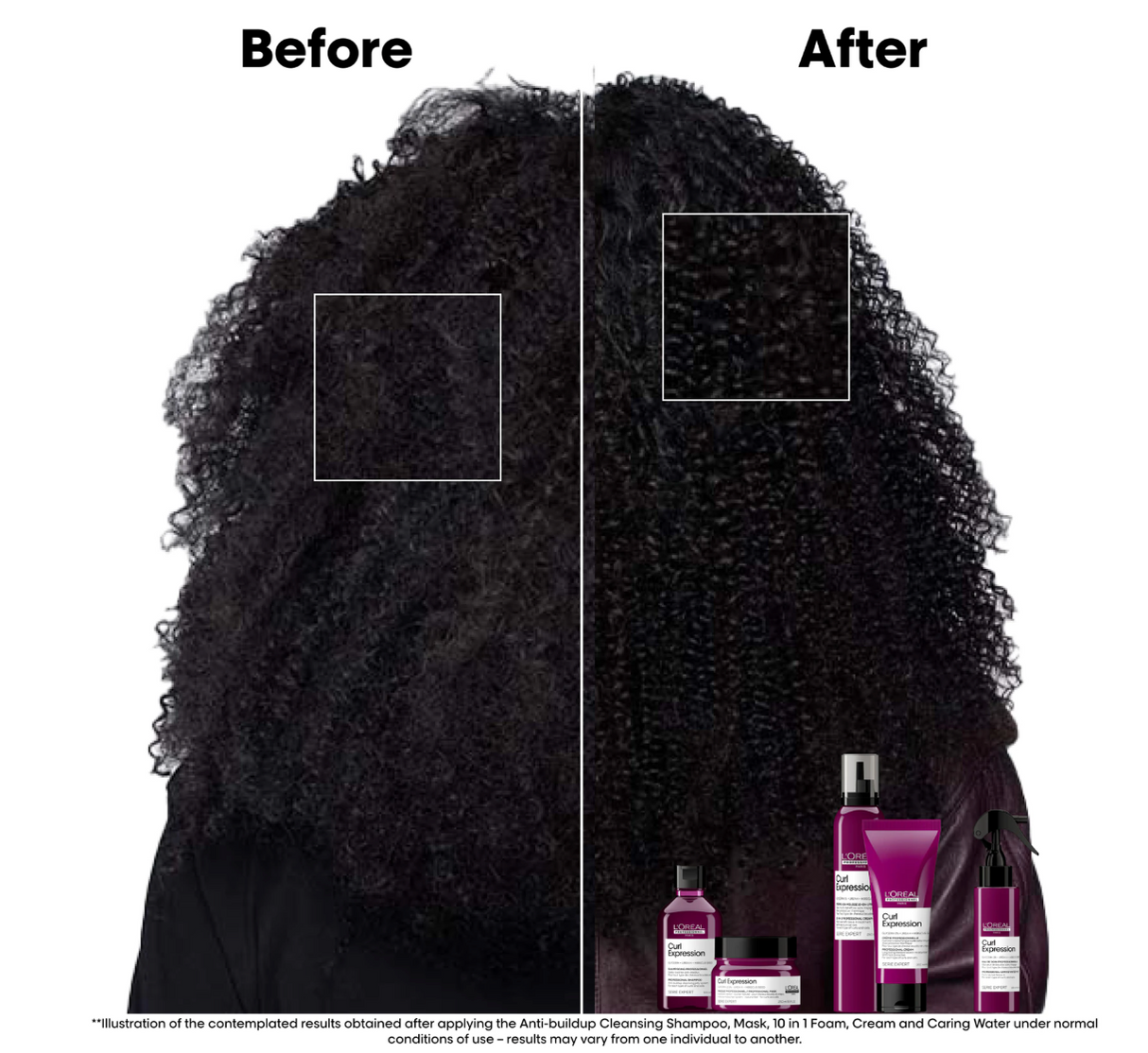 L’Oréal Professionnel Serie Expert Curl Expression 200 ml
