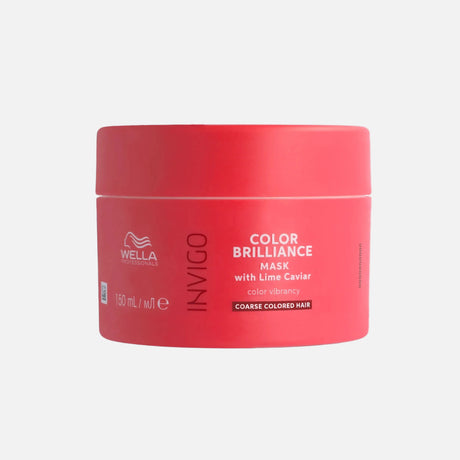 Wella-Professionals_EMEA-Care-Relaunch_Invigo_Color-Brilliance_Mask_Coarse_150ml_Packshot_with-shadow_2023_PSD-2_2 - Stylebox
