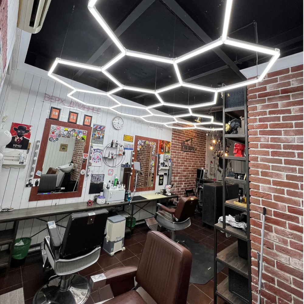 14 Hexagon LED light, 6500K, Non-dimmable