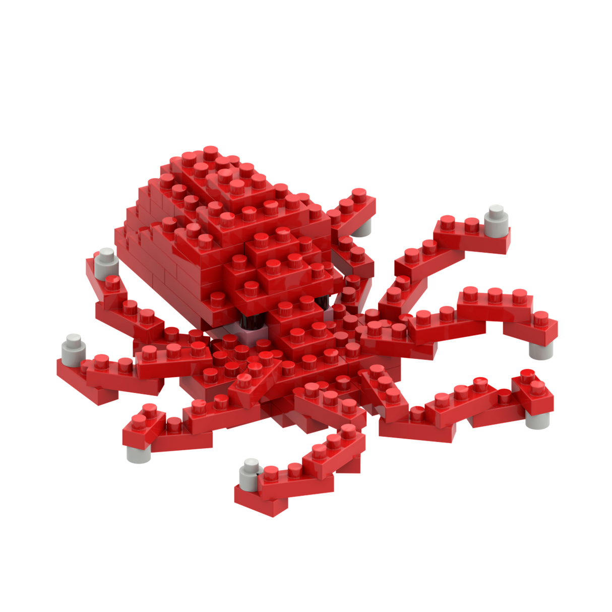 BRIXIES Octopus, large 102