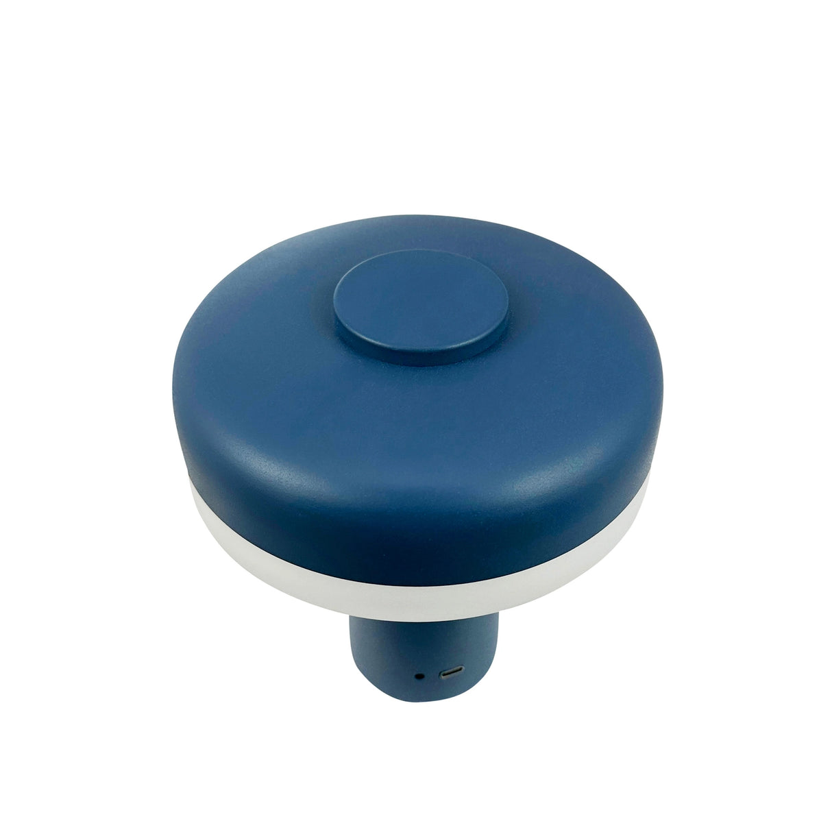 Dyberg Larsen ladattava LED pöytävalaisin Porter, laivastonsininen, 16 cm