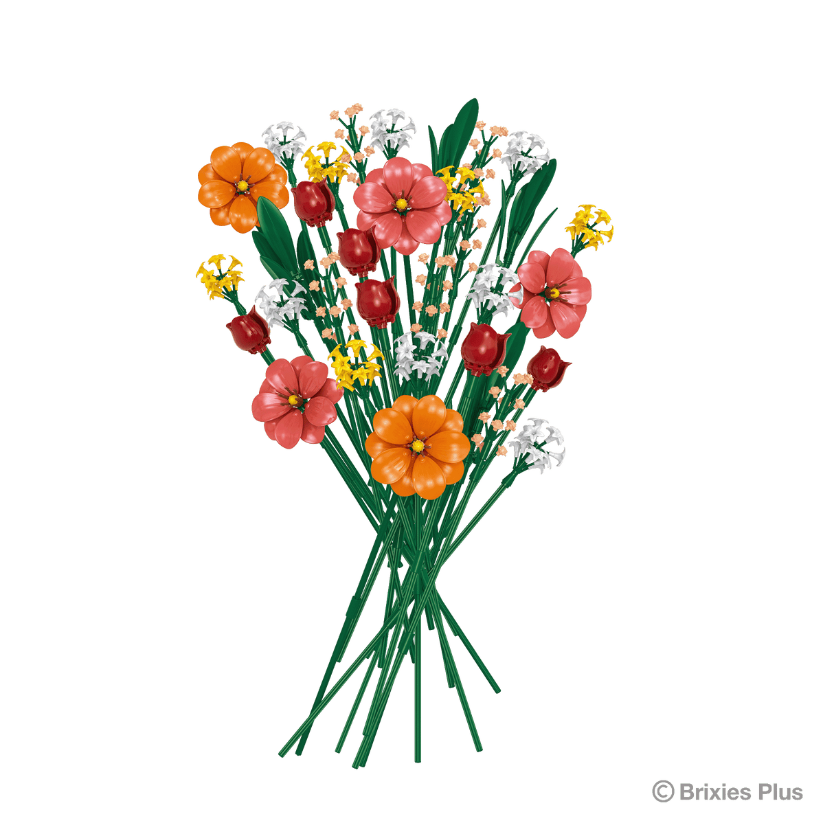 BRIXIES Plus "Flower Bouquet Sunrise" 729