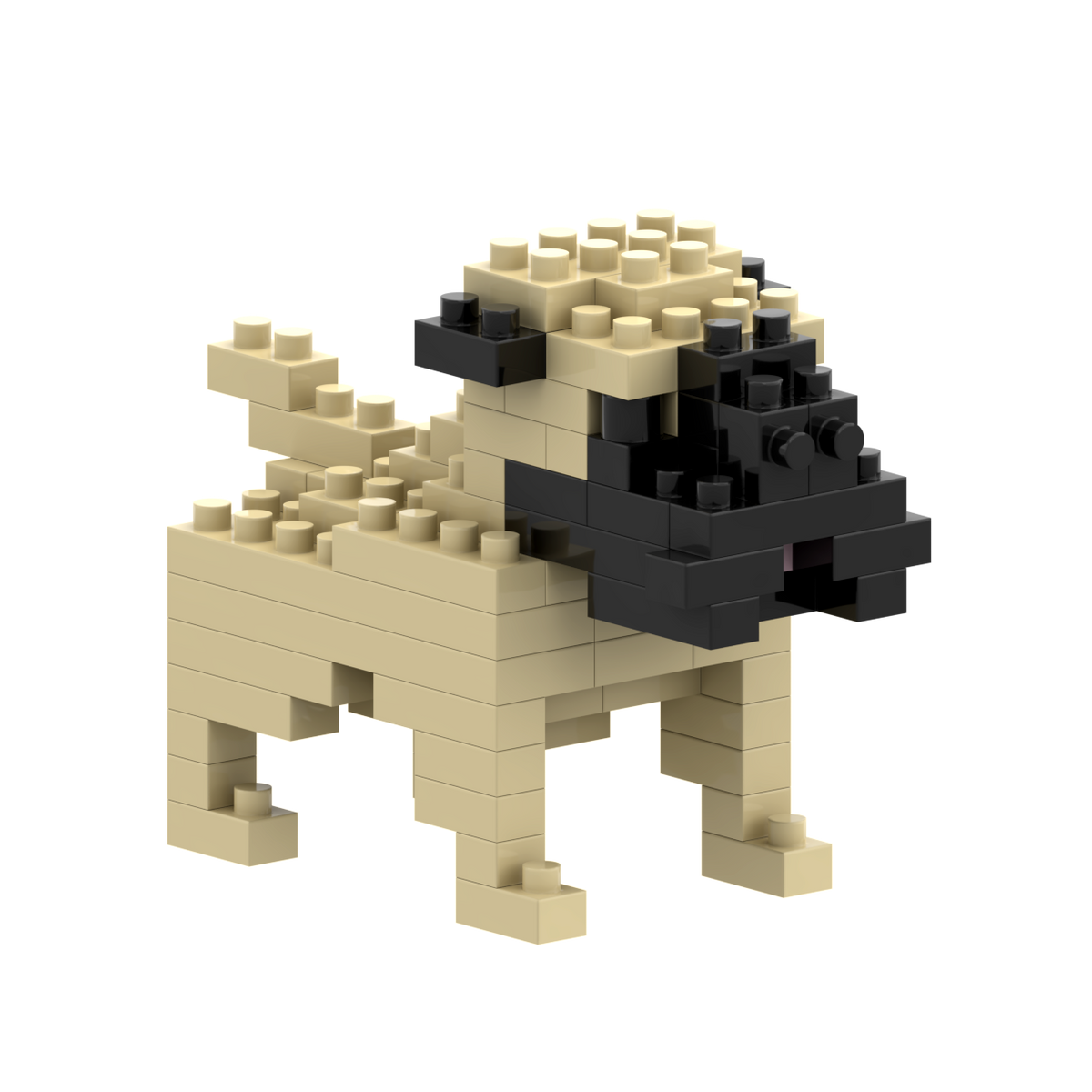 BRIXIES Pug 73
