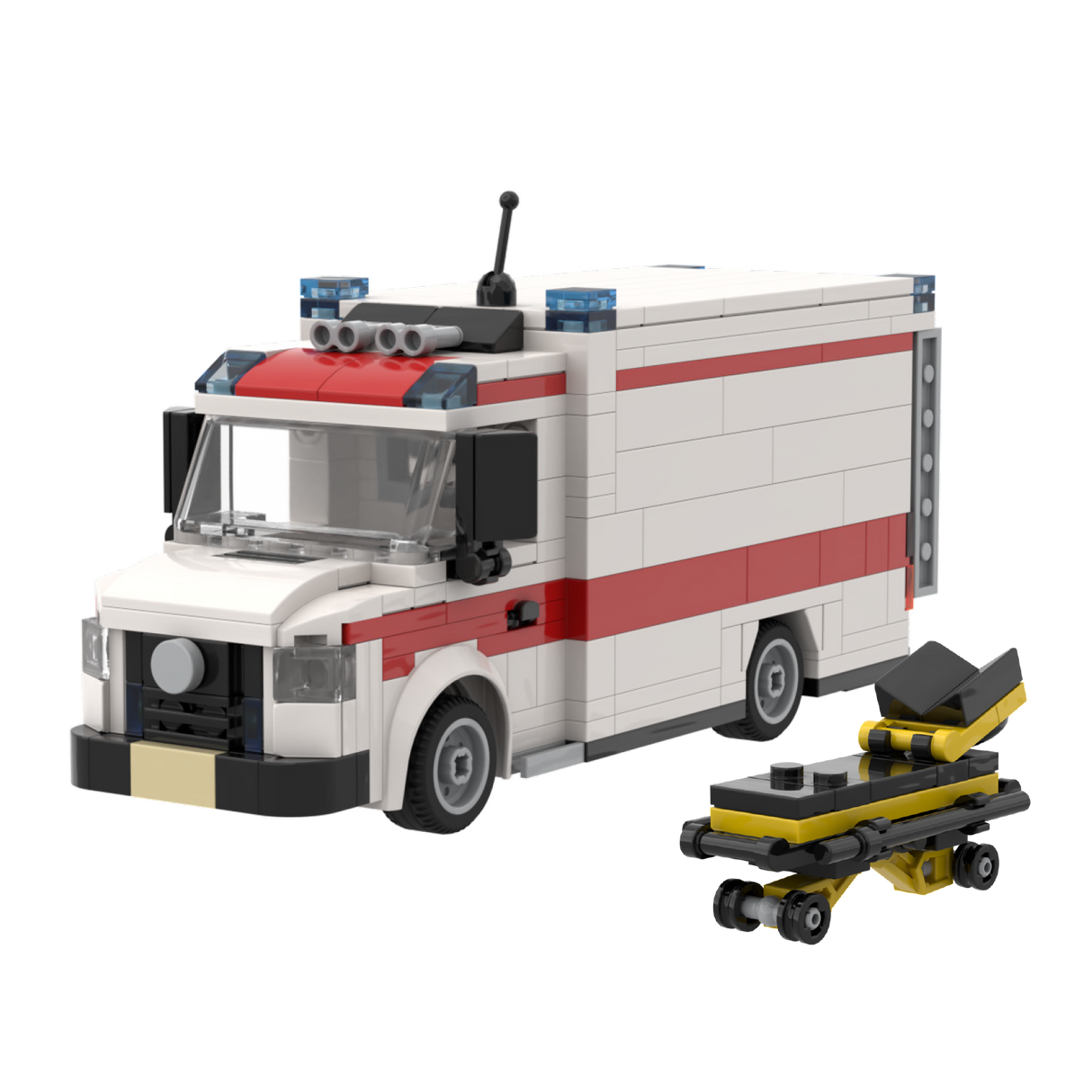 BRIXIES Plus "Ambulance" - ambulanssi 430