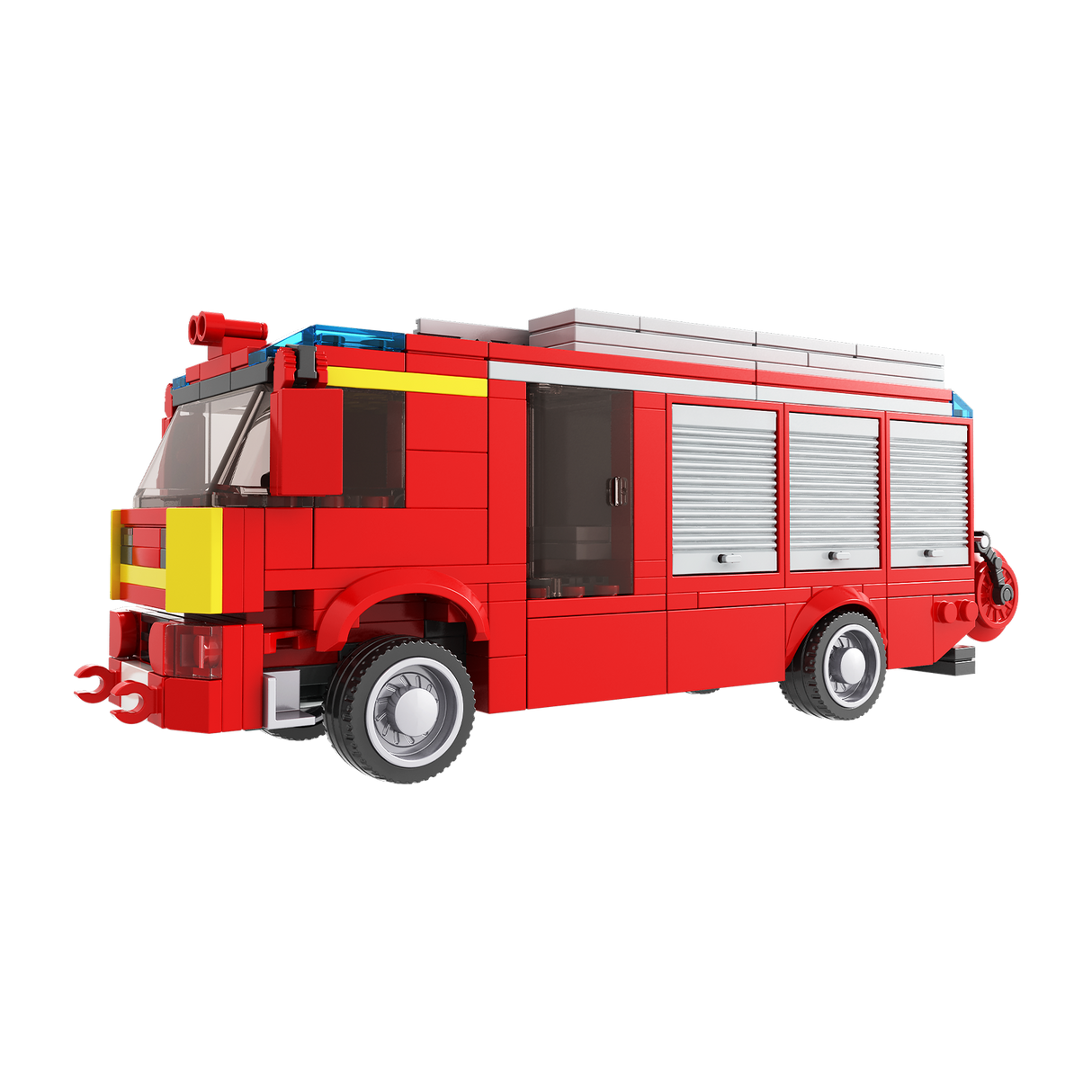BRIXIES Plus "Fire Engine" 418