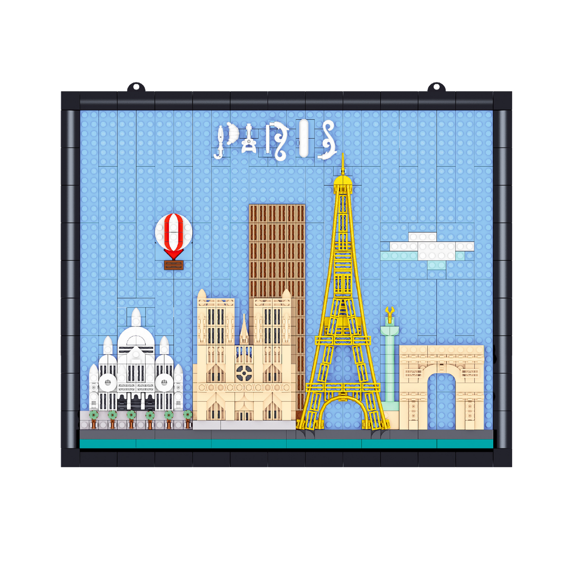 BRIXIES Plus "Skyline Paris" - Paris Skyline 849