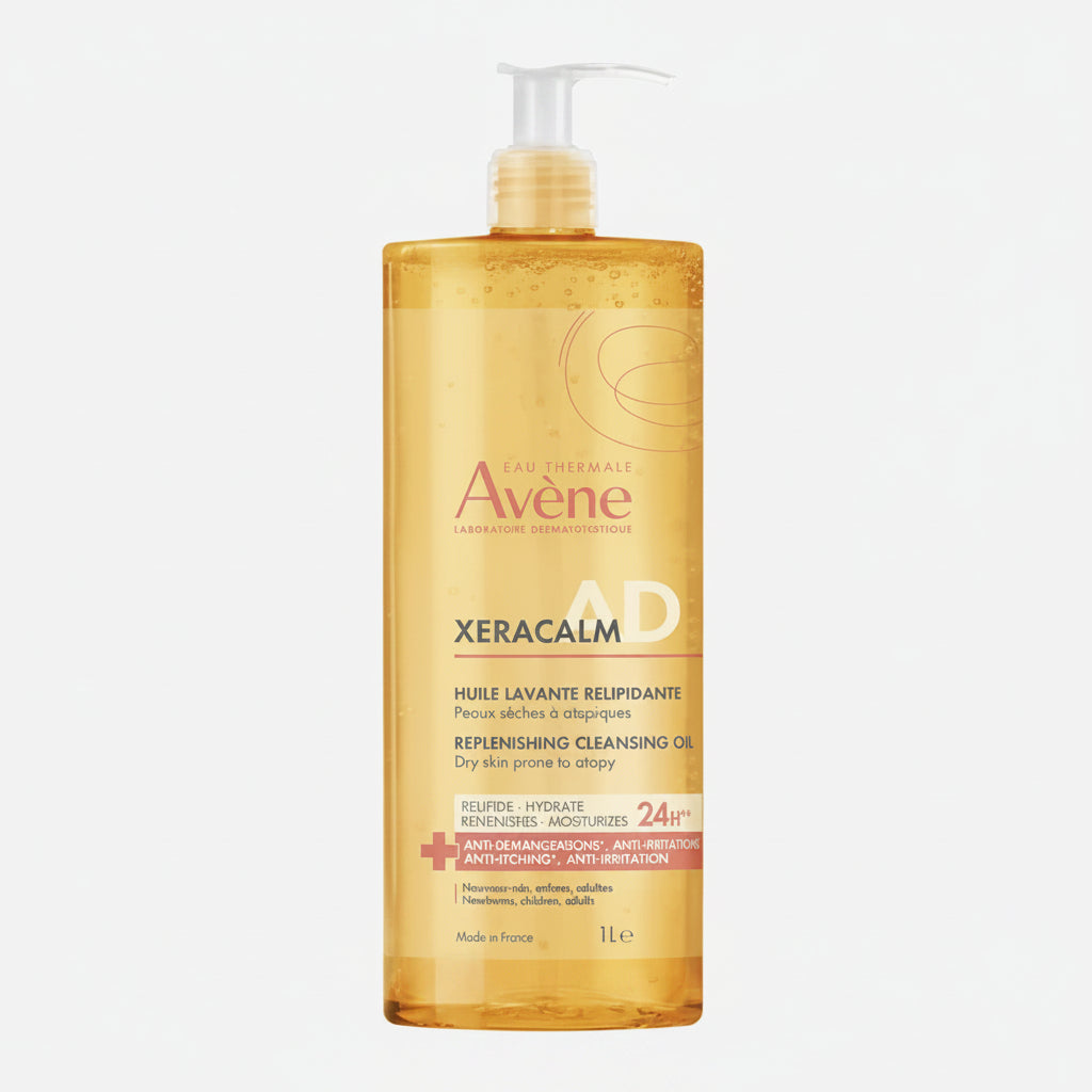Avène XeraCalm A.D Puhdistusöljy 400ml