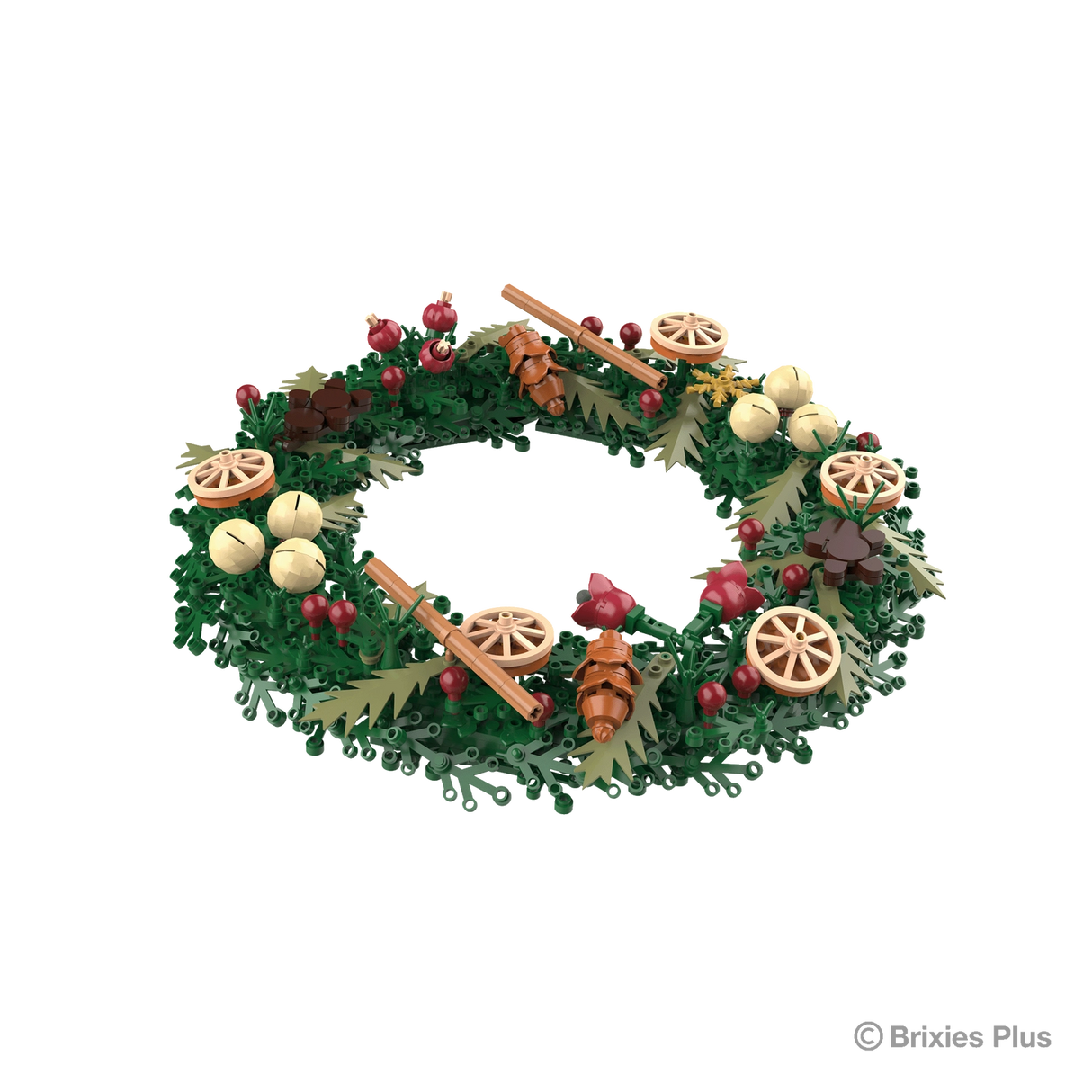 BRIXIES Plus "Christmas Wreath" - Christmas wreath 795