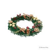 BRIXIES Plus "Christmas Wreath" - Christmas wreath 795