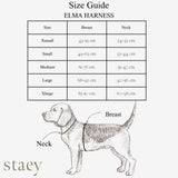 Staey Elma dog harness, sand