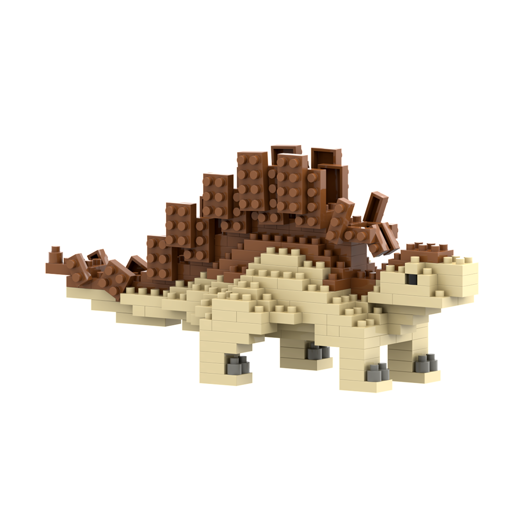 BRIXIES Stegosaurus 220