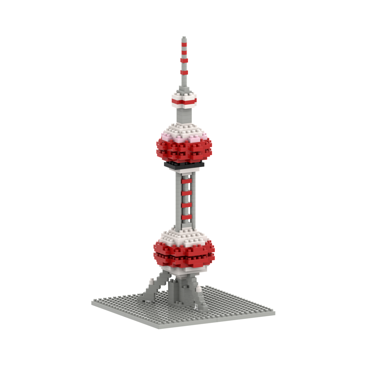 BRIXIES Oriental Pearl -torni 312