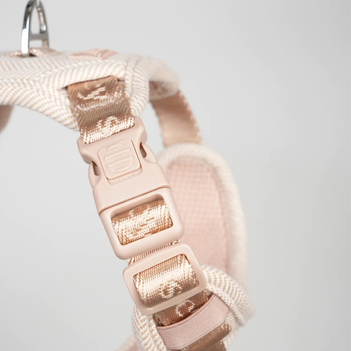 Staey Elma dog harness, light rose