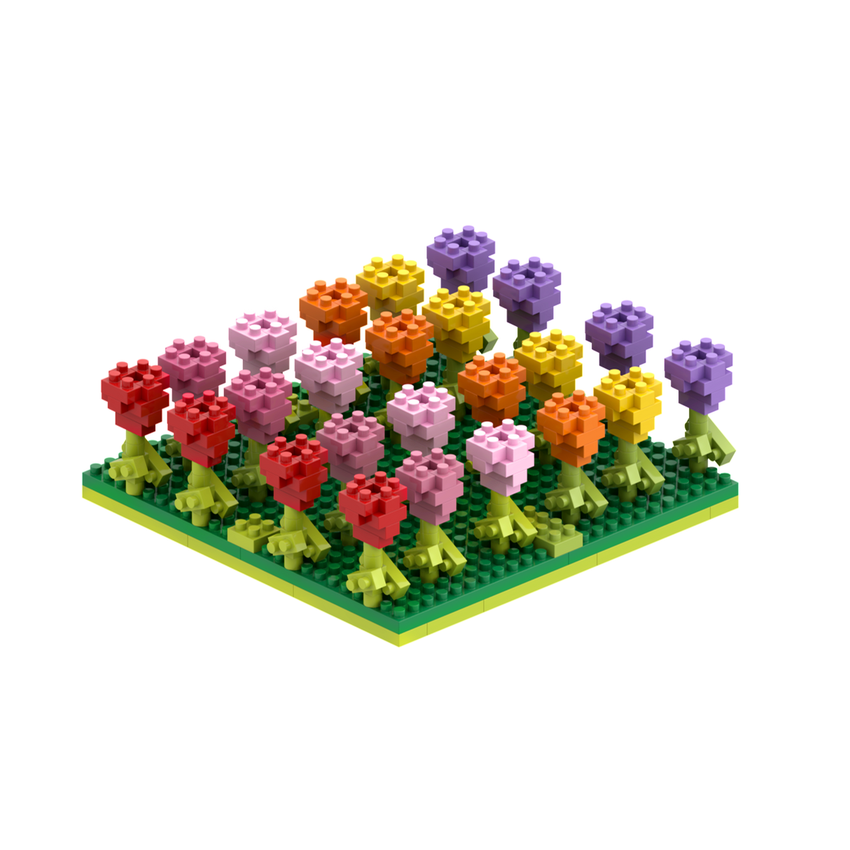 BRIXIES tulppaanipelto 381