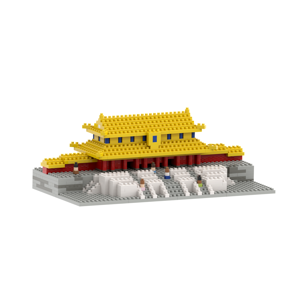 BRIXIES Forbidden City 612