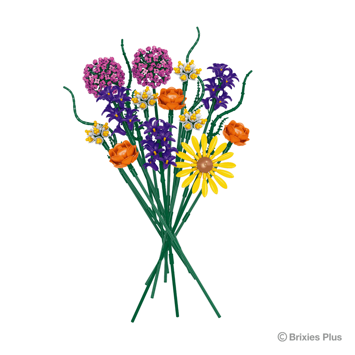 BRIXIES Plus "Flower Bouquet Spring" 704