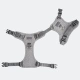 Staey dog harness, grey