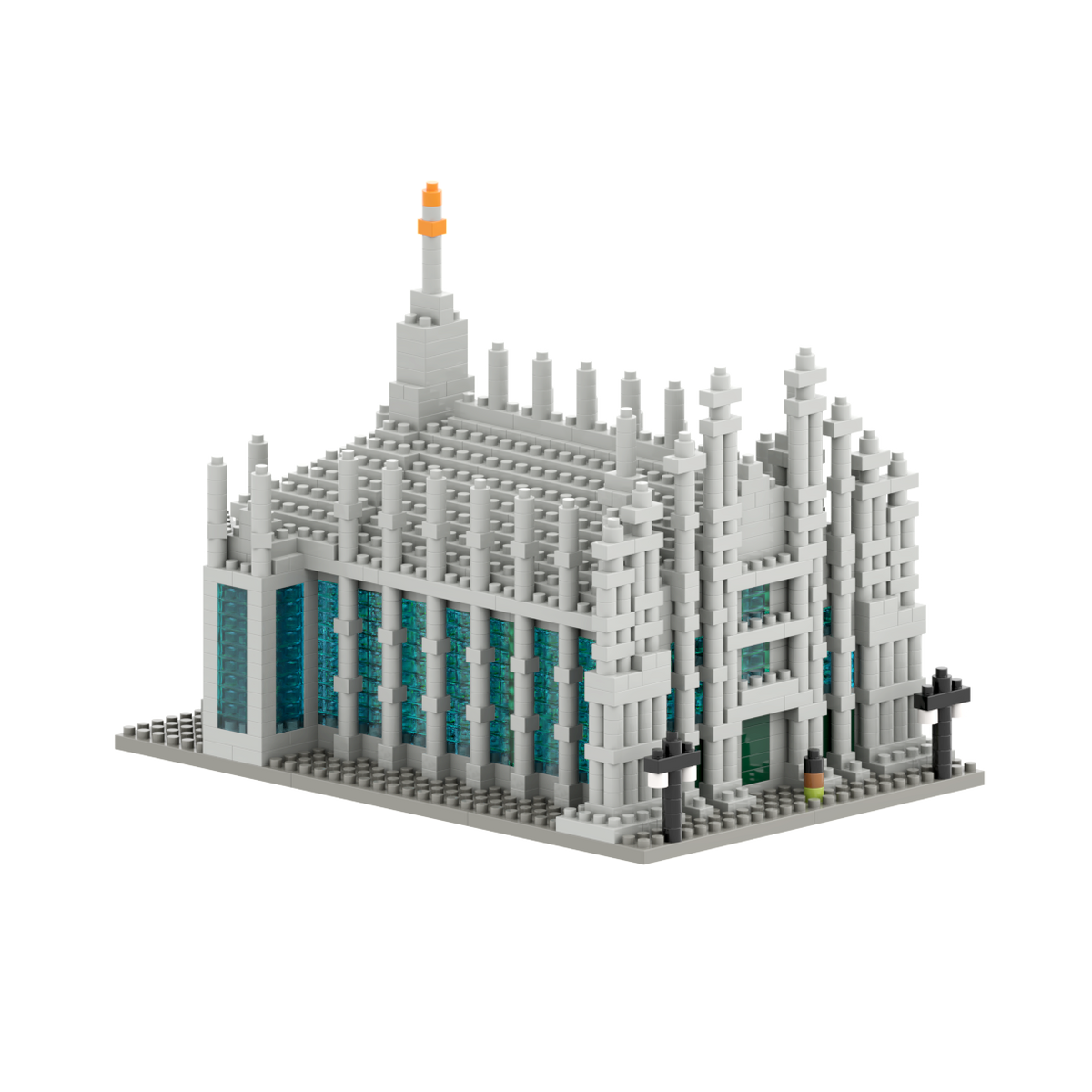BRIXIES Milan Cathedral 1200