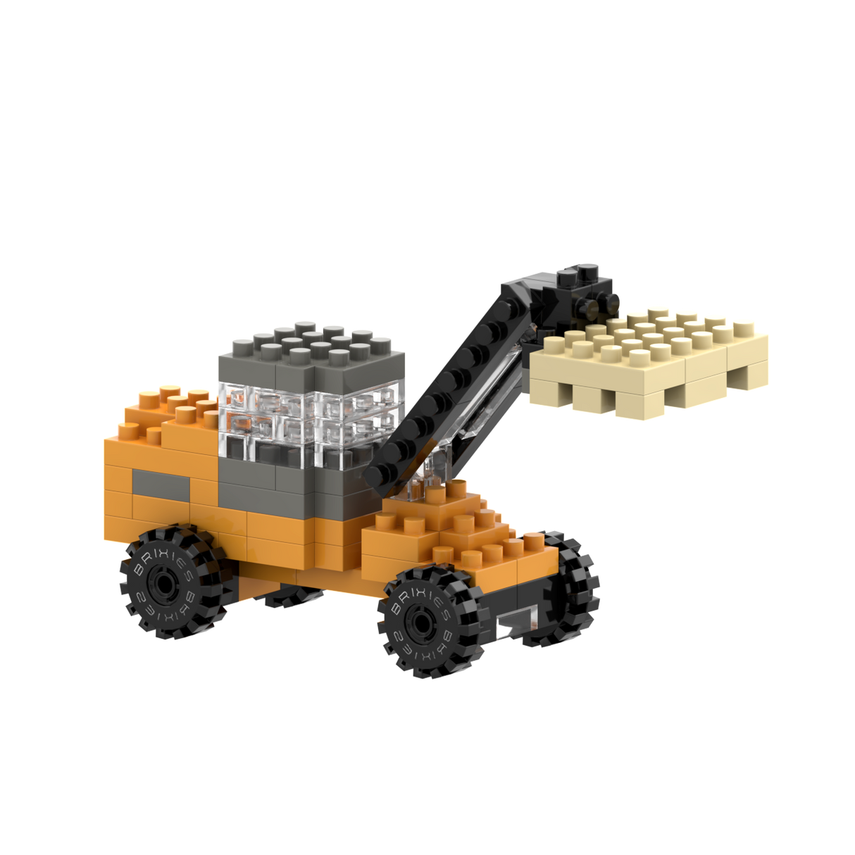 BRIXIES JCB pyöräkuormaaja 88
