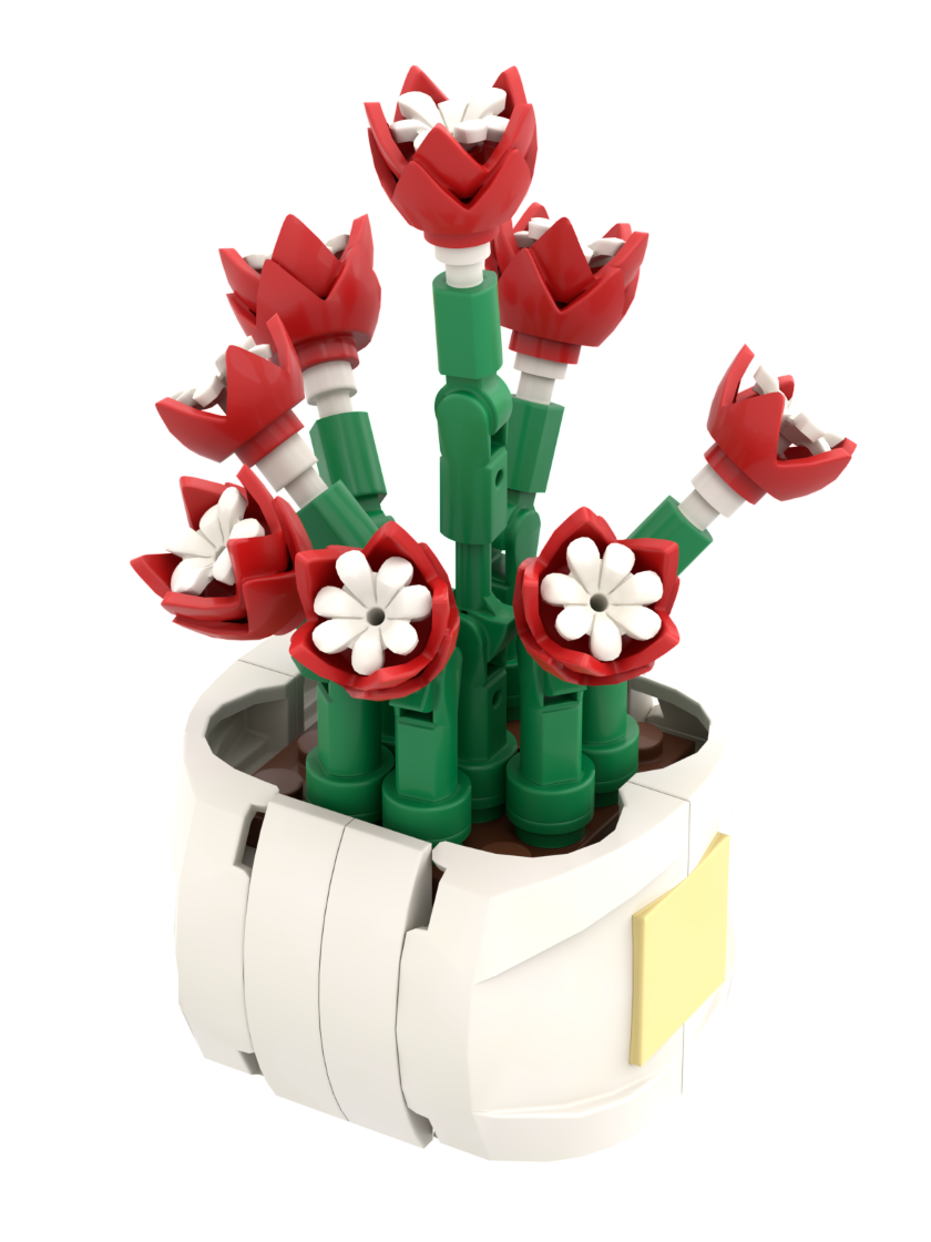 BRIXIES Plus "Mini Flower Asia Dream" 83