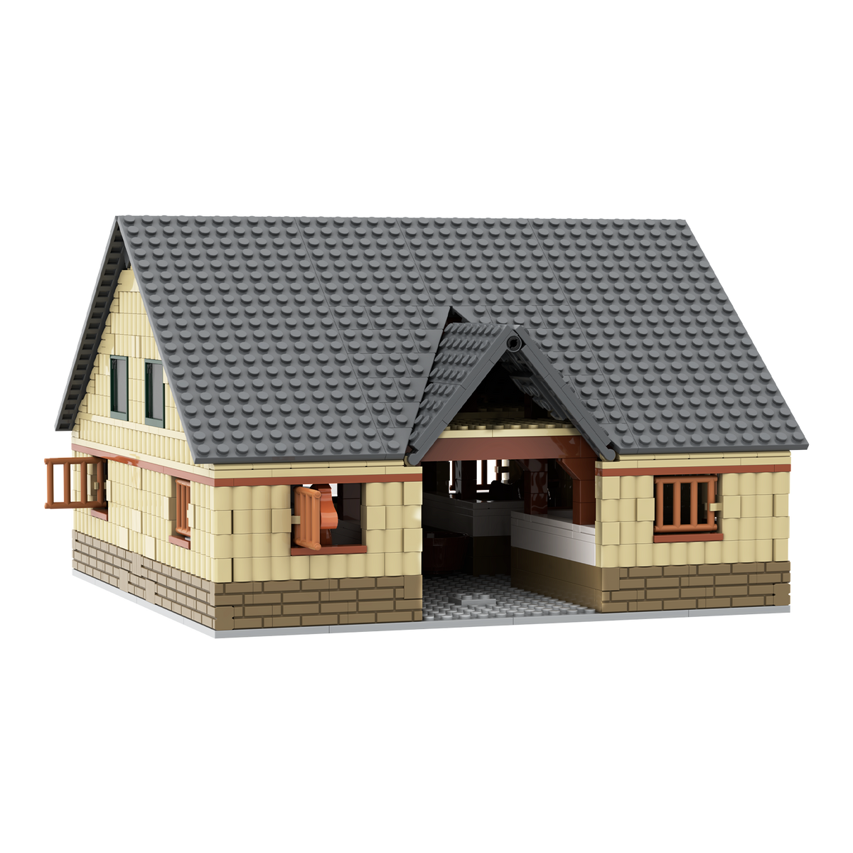BRIXIES Plus "Barn" - horse stable 805