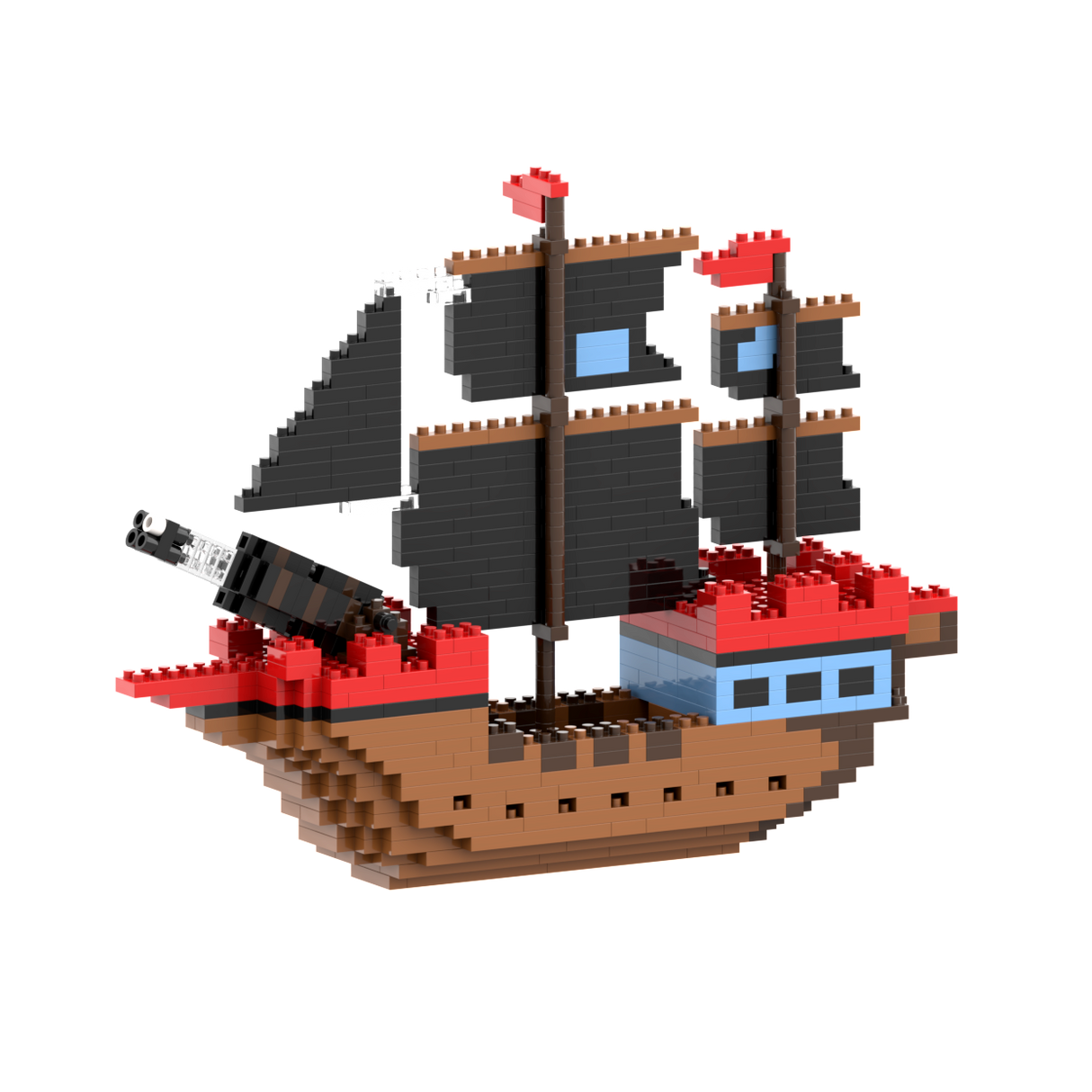 BRIXIES Pirate ship 726