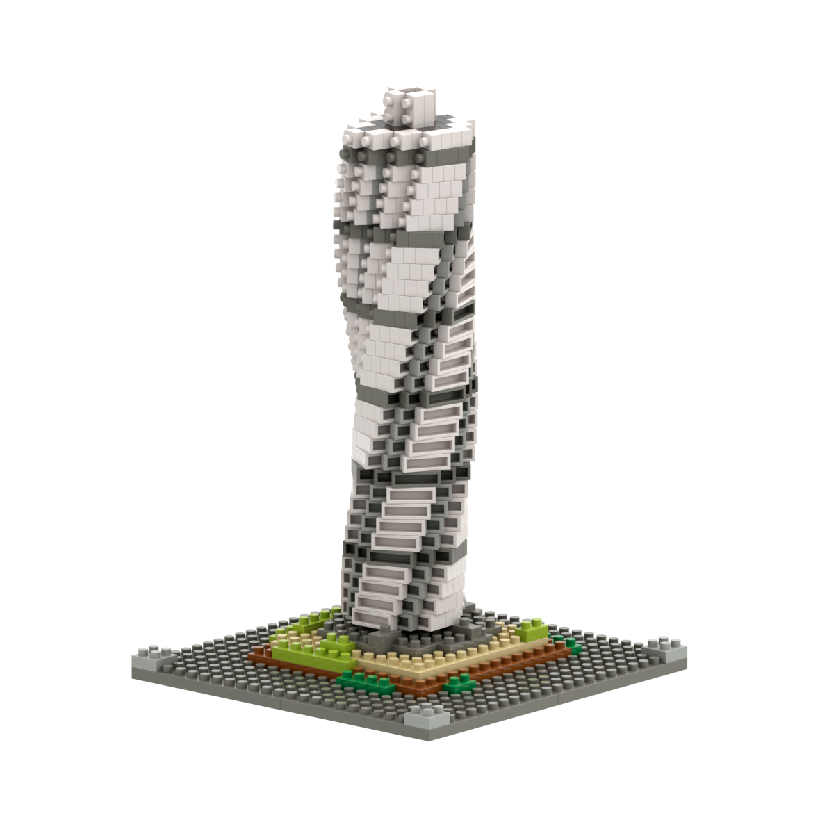 BRIXIES Turning Torso 655