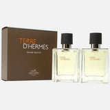 Hermès Terre d'Hermès EDT 50ml x2 – Miesten luksushajuvesi tuplapakkau