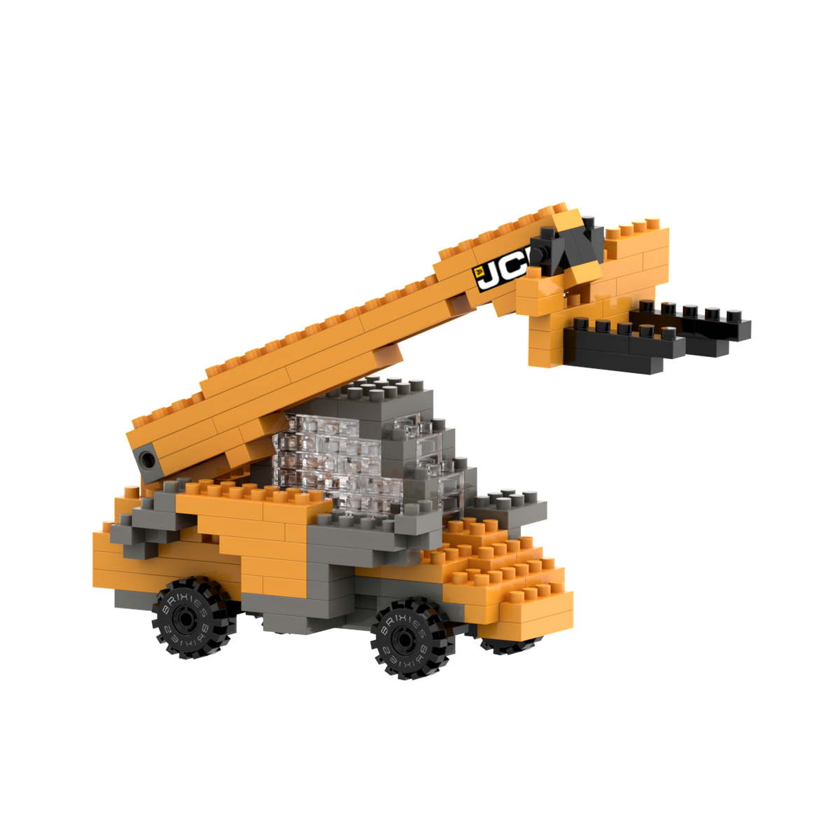 BRIXIES JCB kurottaja 215