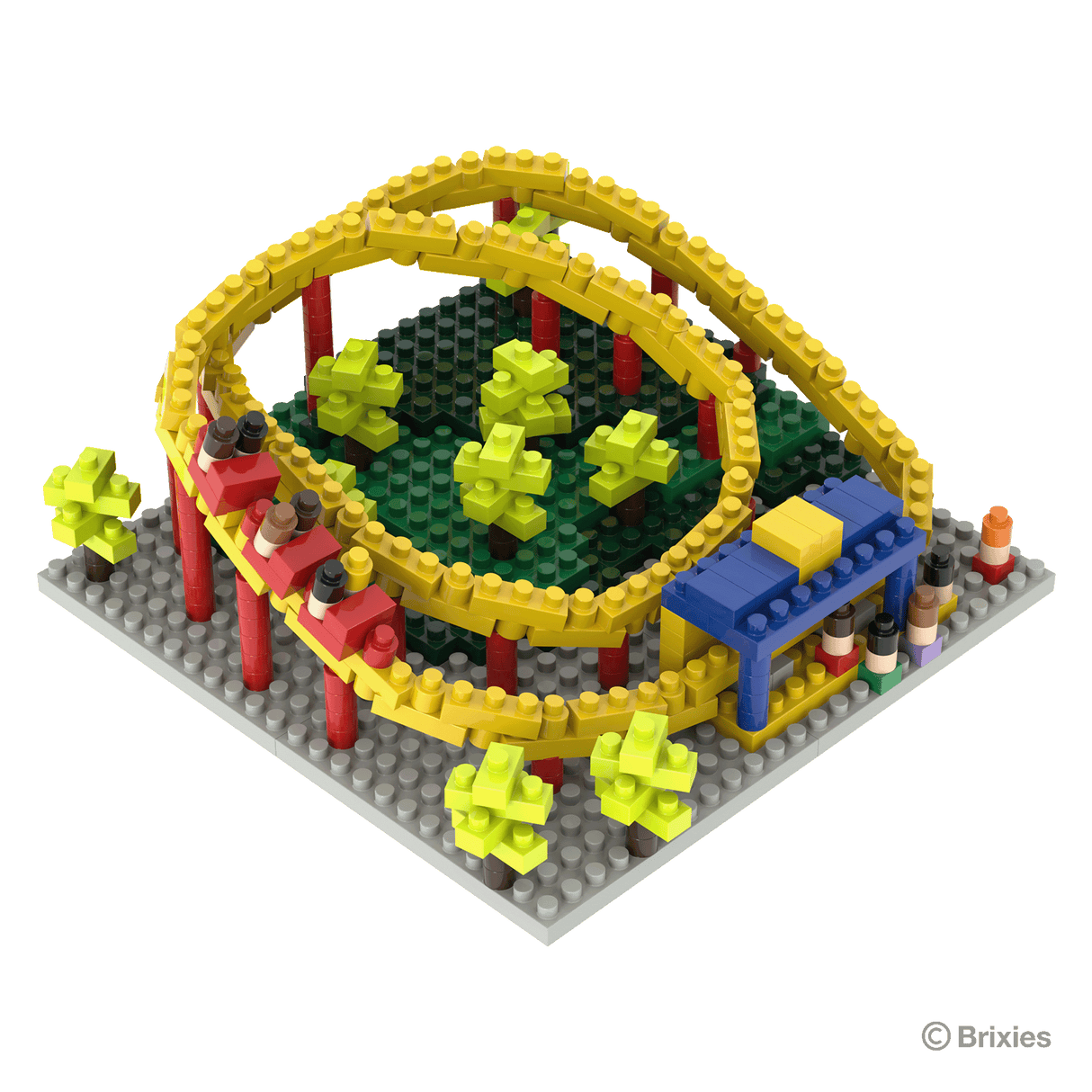 BRIXIES Wienin Prater 321