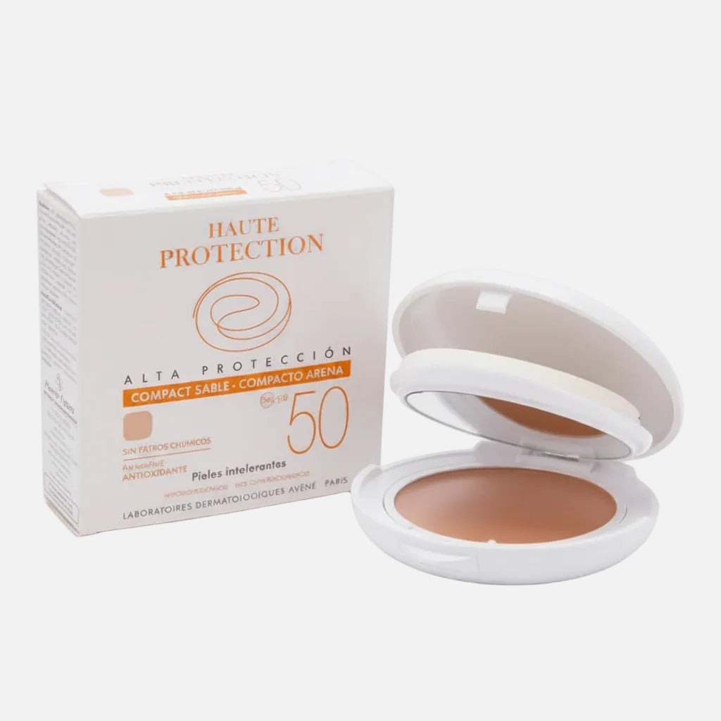 Avène Tinted Compact Sand SPF50 10g – Värillinen aurinkosuojacompact