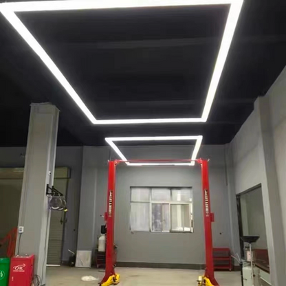 LED-valopaneeli 2400 x 4800 mm