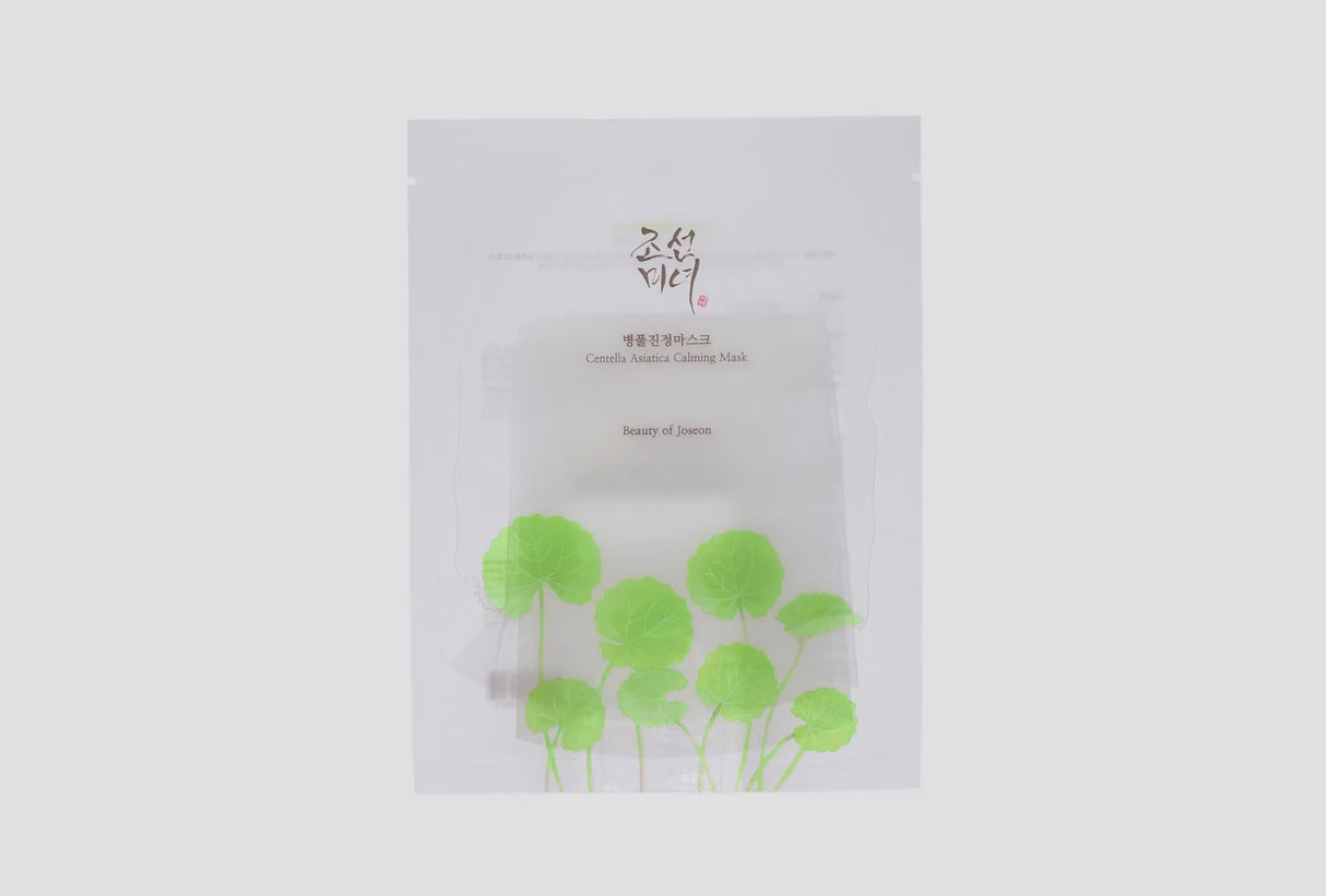 Beauty Of Joseon Centella Asiatica Calming Mask Hydrating And Soothing Face Mask 25 ml, 1 kpl