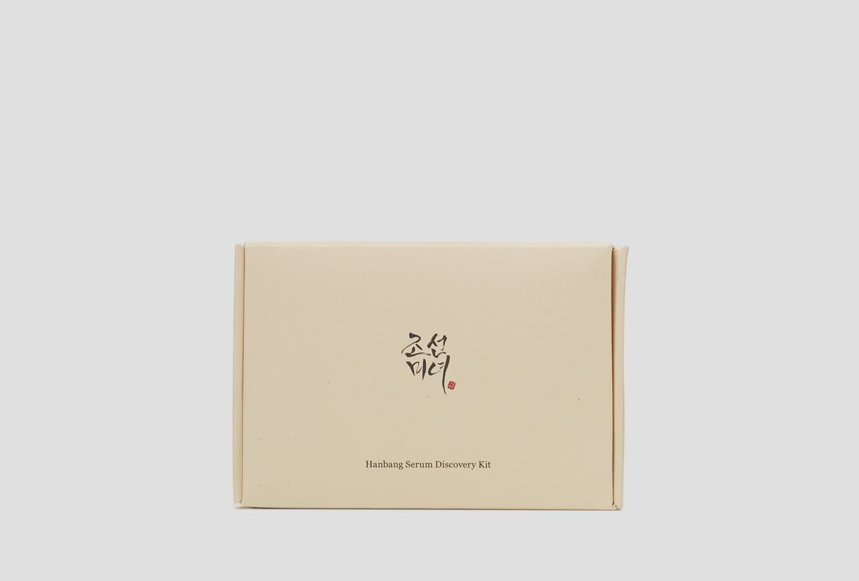 Beauty Of Joseon Hanbang Serum Set 4 x 10 ml - seerumisetti